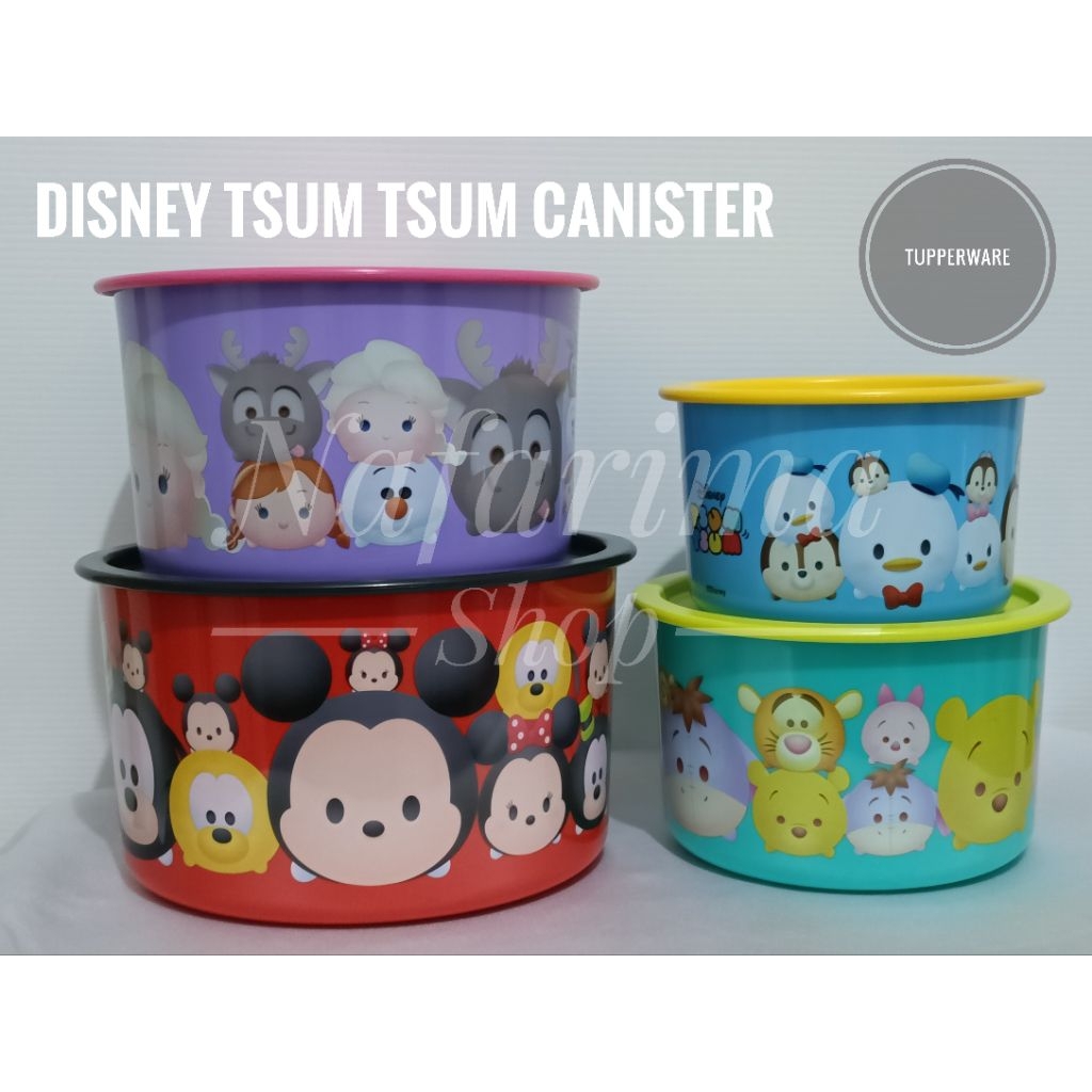 Tupperware TsumTsum Canister