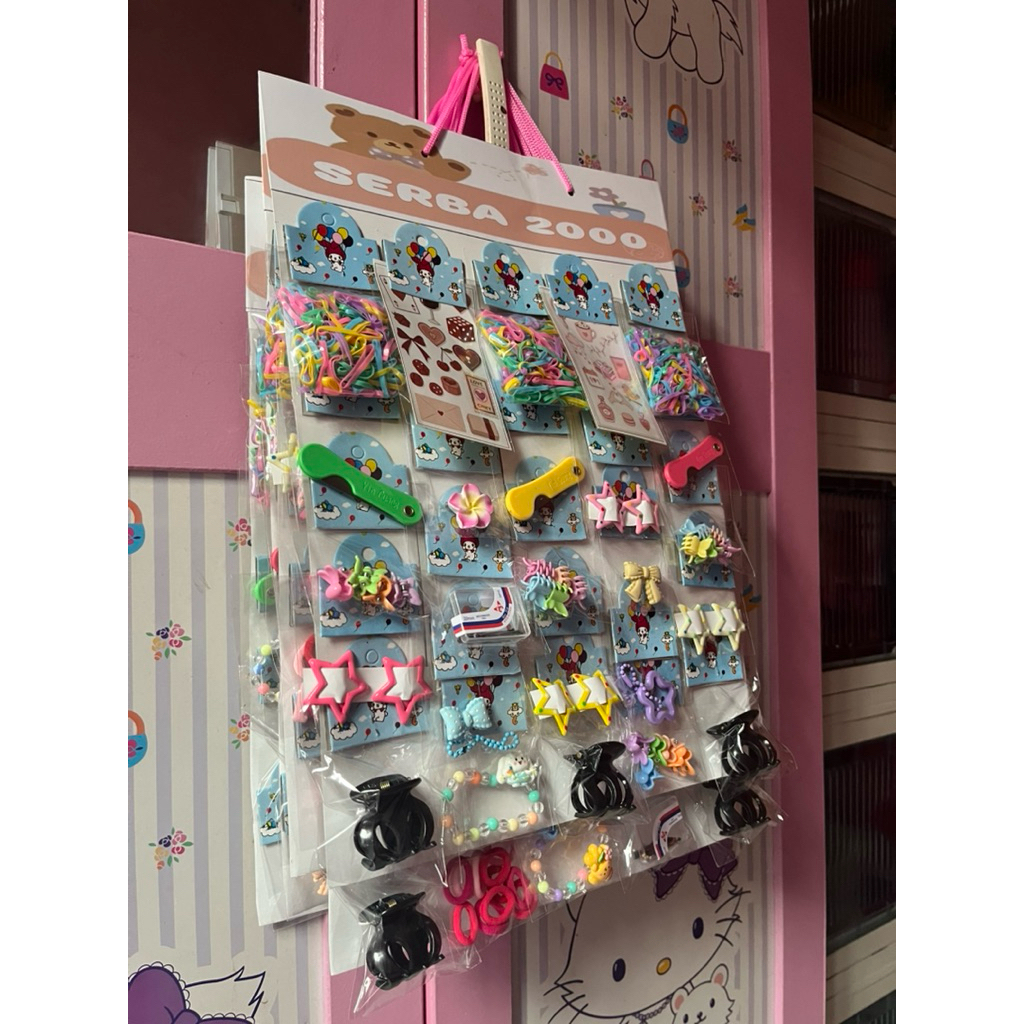 AKSESORIS RENCENG SERBA 2000