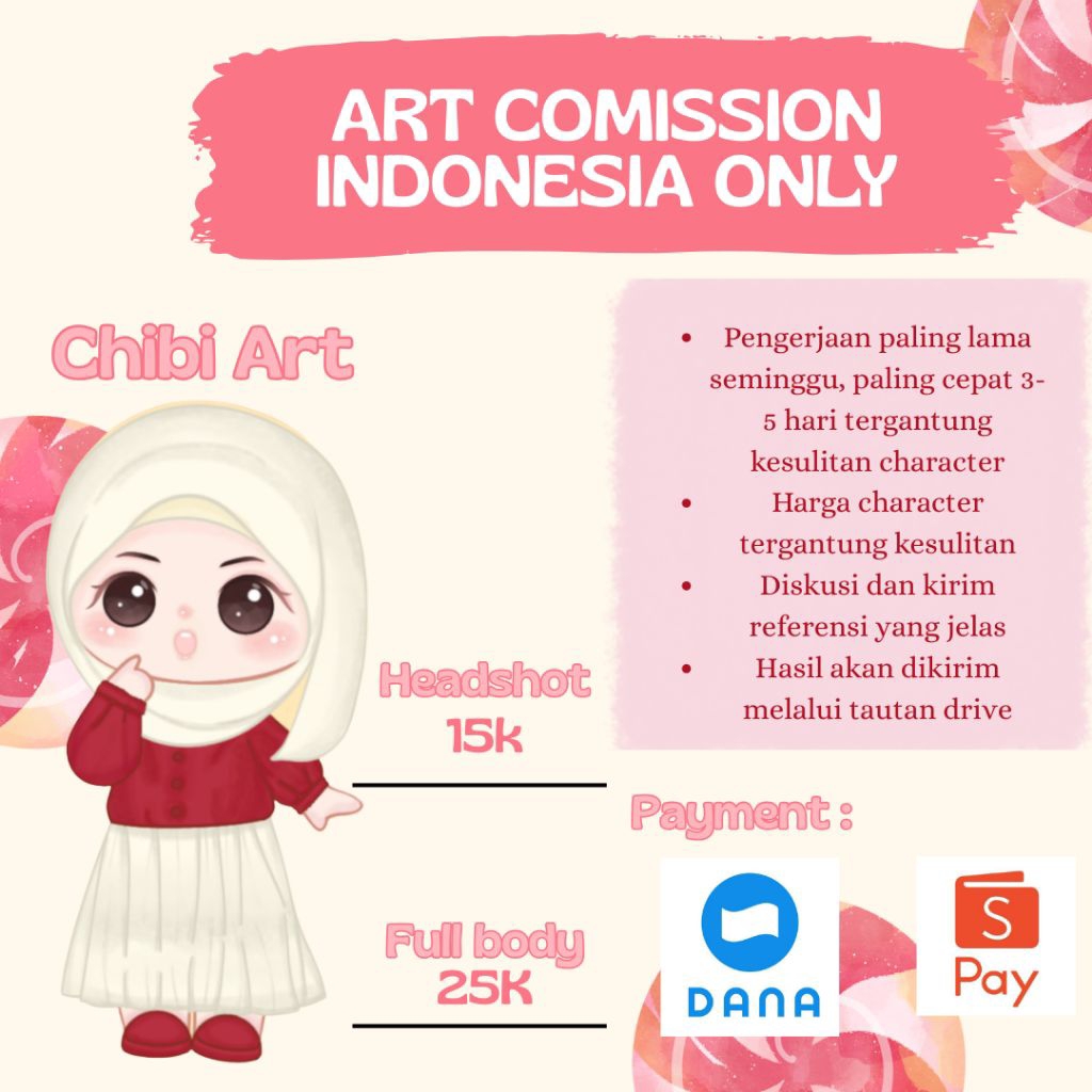 Chibi art comission
