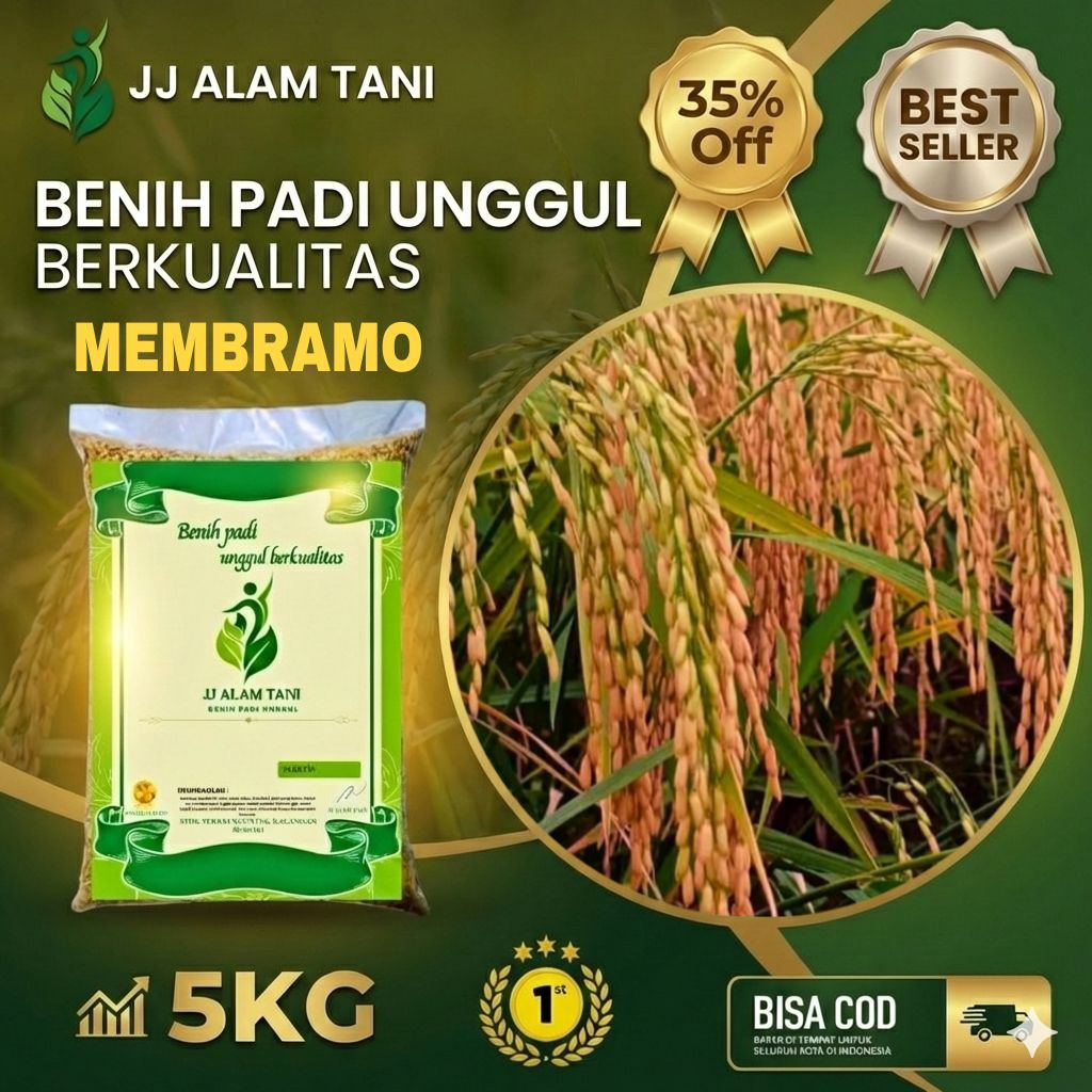 BENIH PADI MEMBRAMO KEMASAN 5KG