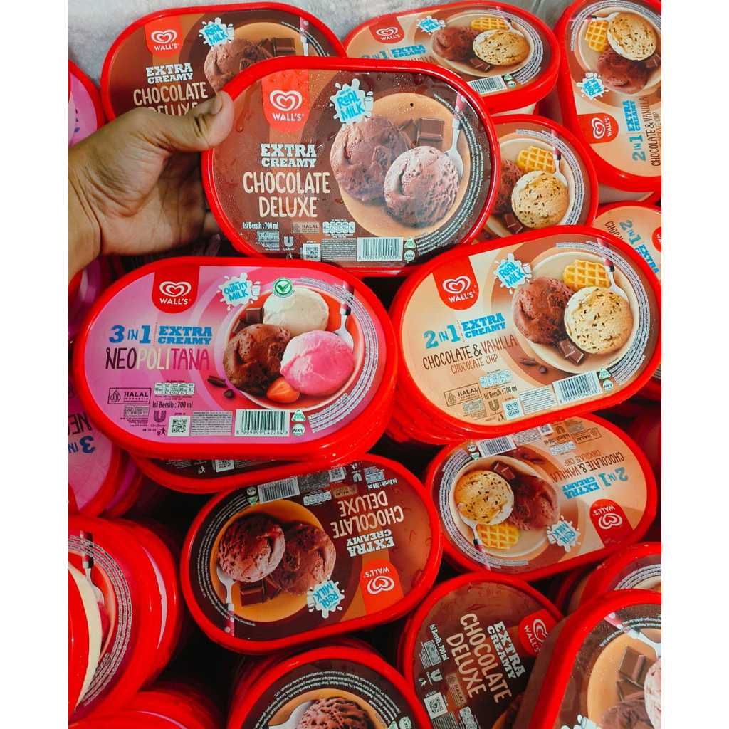 Ice Cream Walls 700ml