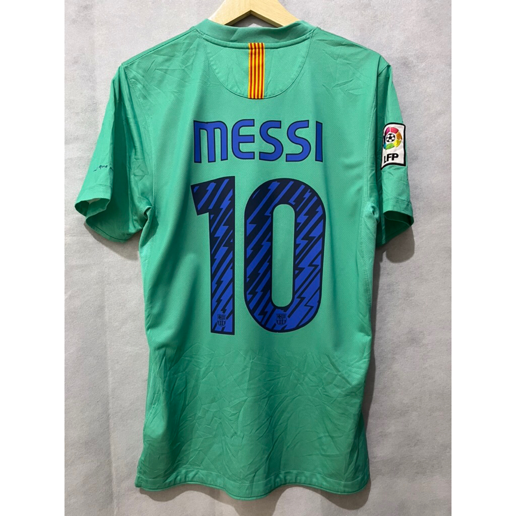 Jersey Original Barcelona Away 2010/2011 Messi 10 (S)