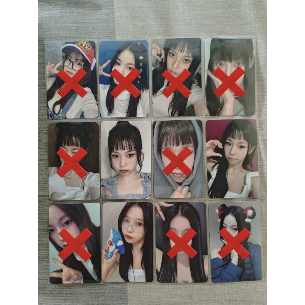 PHOTOCARD NMIXX OFFICIAL | PHOTOCARD NMIXX KYUJIN | BLUE VALENTINE