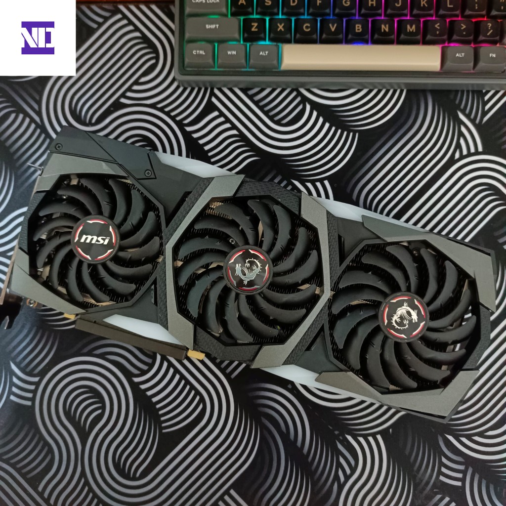 VGA Nvidia RTX 2070 Super 8GB GDDR6