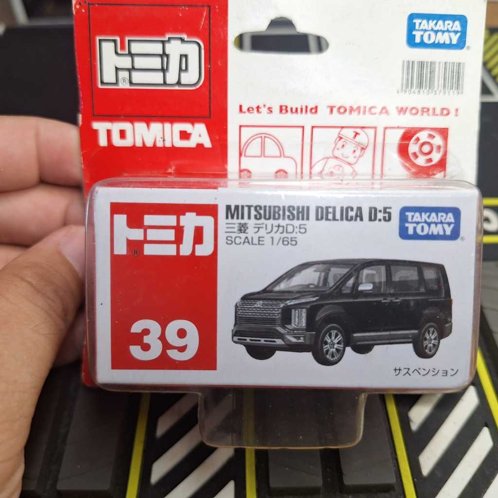 Bebas Pilih | Diecast Tomica Takara Tomy Segel Mitsubishi Delica Toyota Noah Land Cruiser Mercedes B