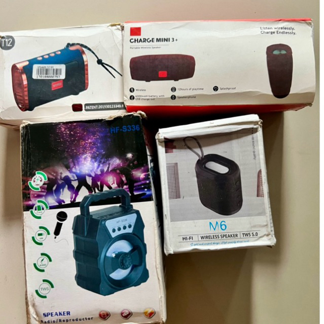 SPEAKER BLUETOOTH RETURAN/GAMBLING