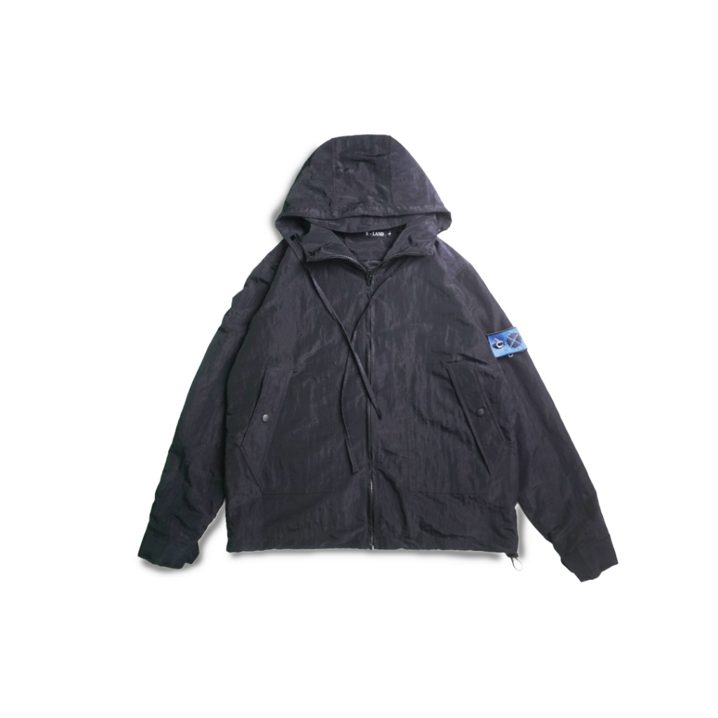 X-LAND TETRA BALACLAVA JACKET NYLON HITAM