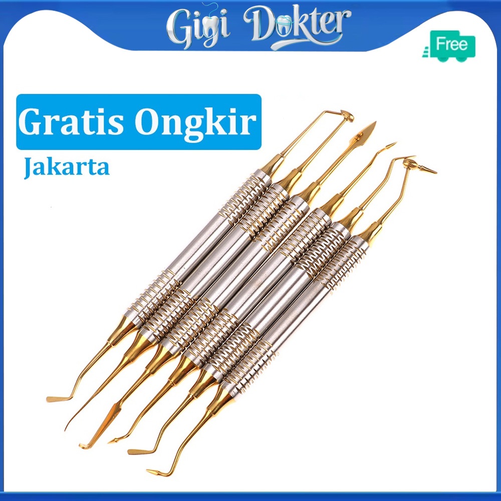 Instrument plastis filling biru / instrumen komposit composite