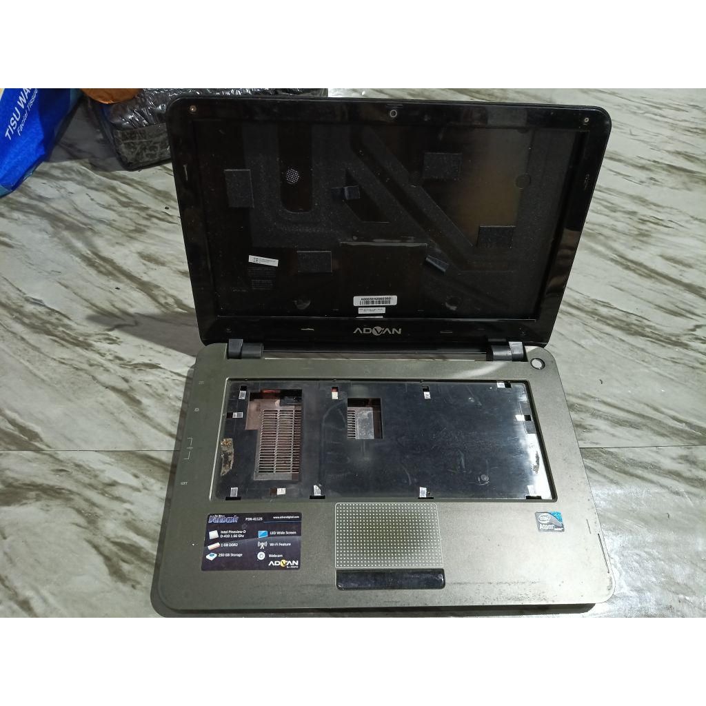 kesing cesing casing case laptop advan P3N 41125