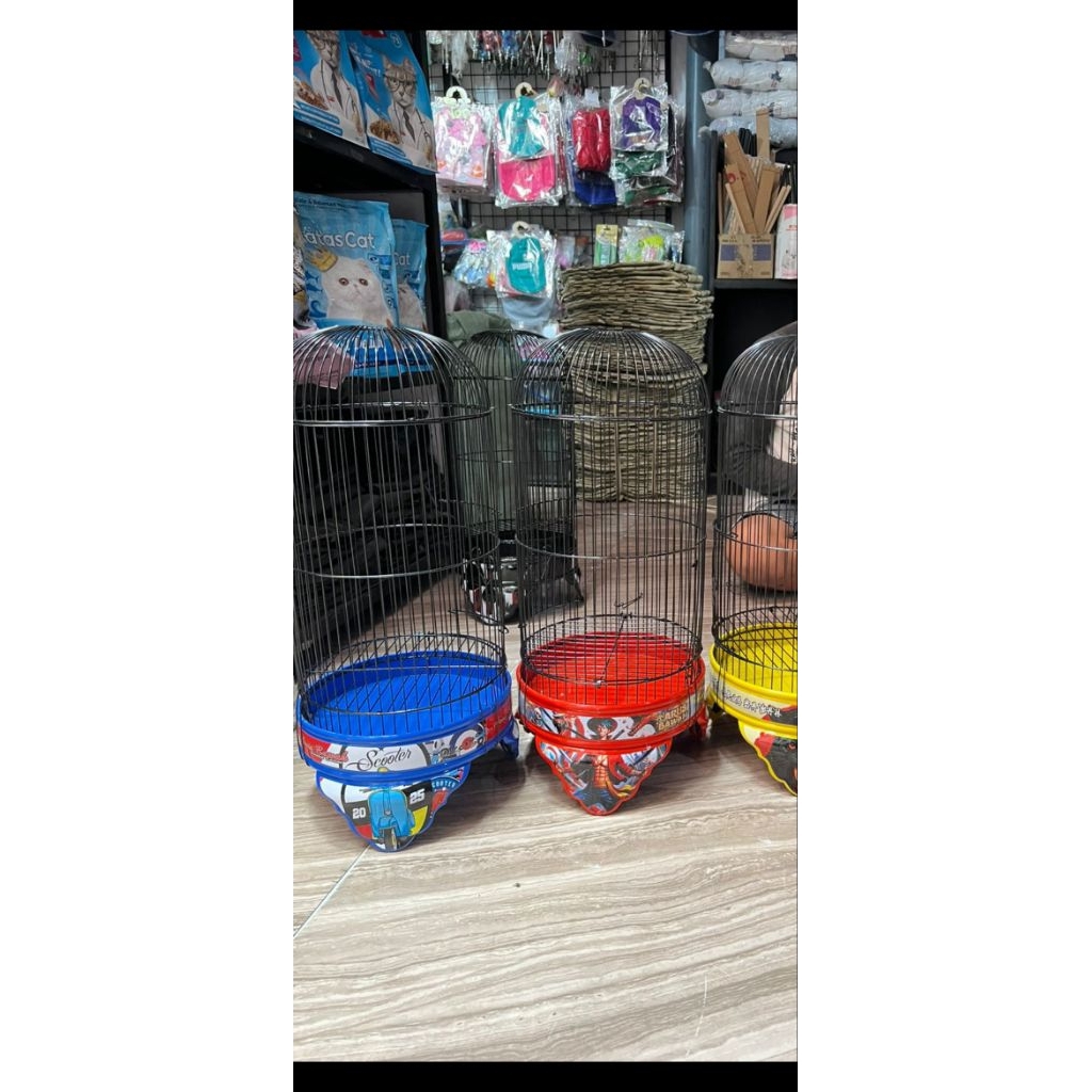 sangkar burung heloped pleci sangkar helopet