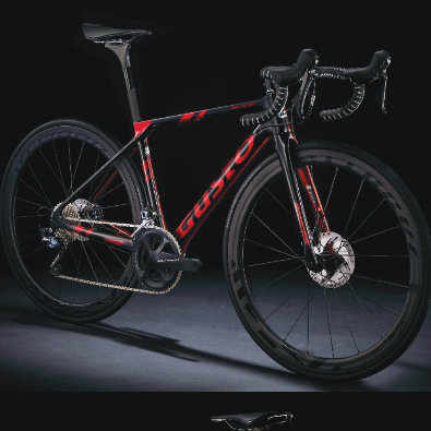 Sepeda RoadBike Gusto Bike  RANGER DB SPORT ULTRA Size S BK/RD