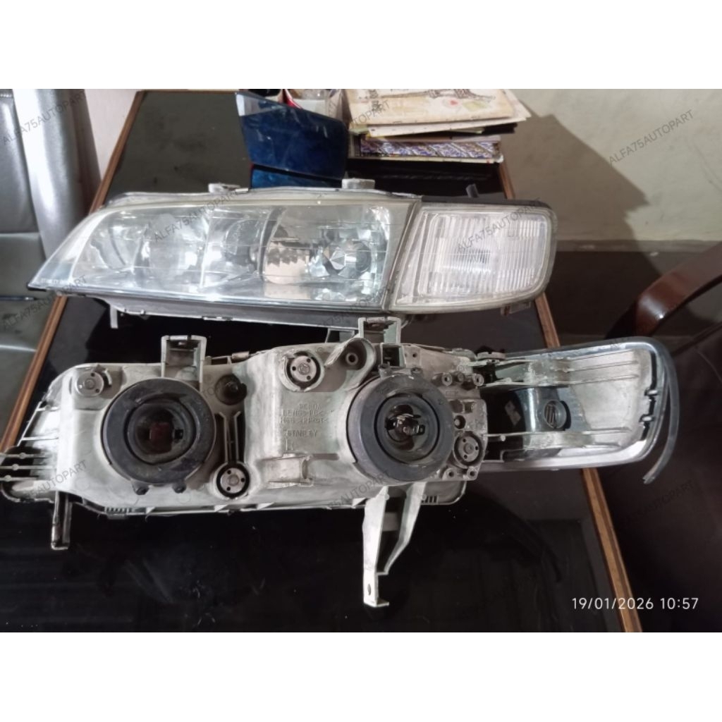 headlamp Honda Accord cielo copotan original