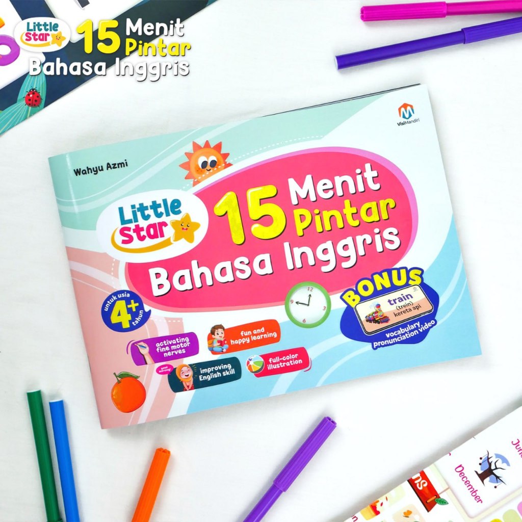 [Ziyadbooks] Little Star 15 Menit Pintar Bahasa Inggris lafbooksid Belajar Bahasa Inggris Pemula Das