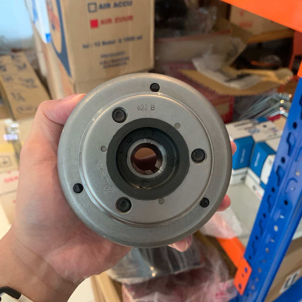 Rumah Magnet Spul Viar Roda 3 Tipe Karya Bit 100 cc | Fly Wheel Comp