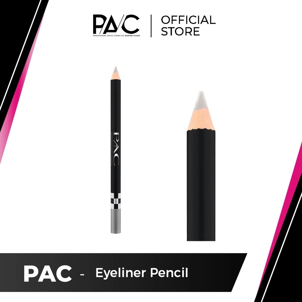 [Near ED] PAC Eyeliner Pencil White (WH005)