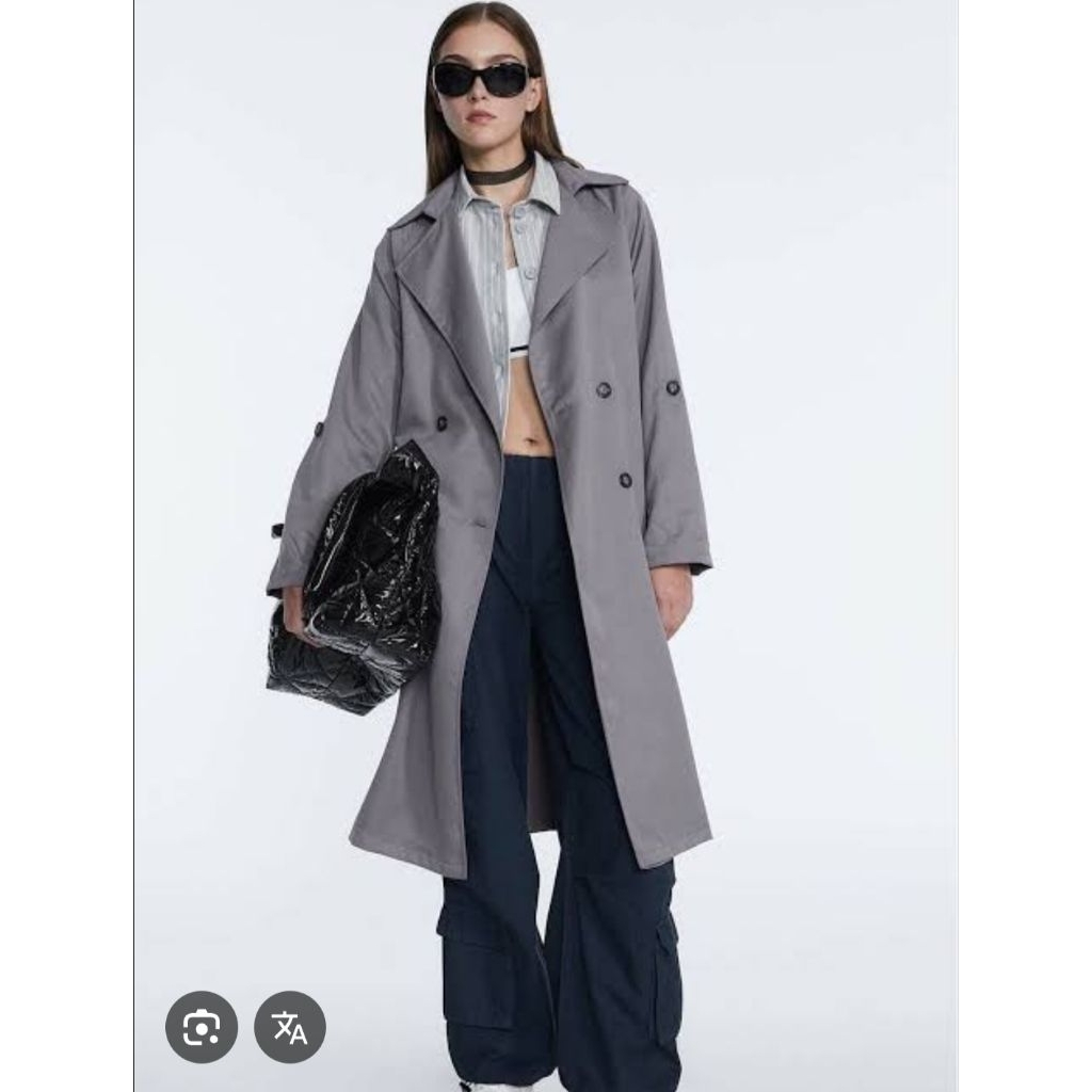 SALE STRADIVARIUS TRENCH COAT