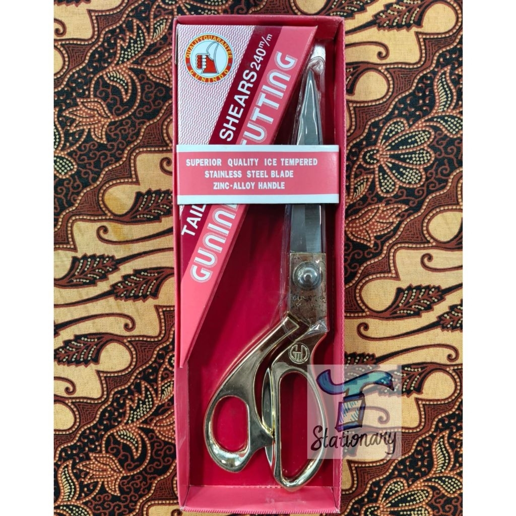 Gunting Kain GUNINDO ORI (240mm).