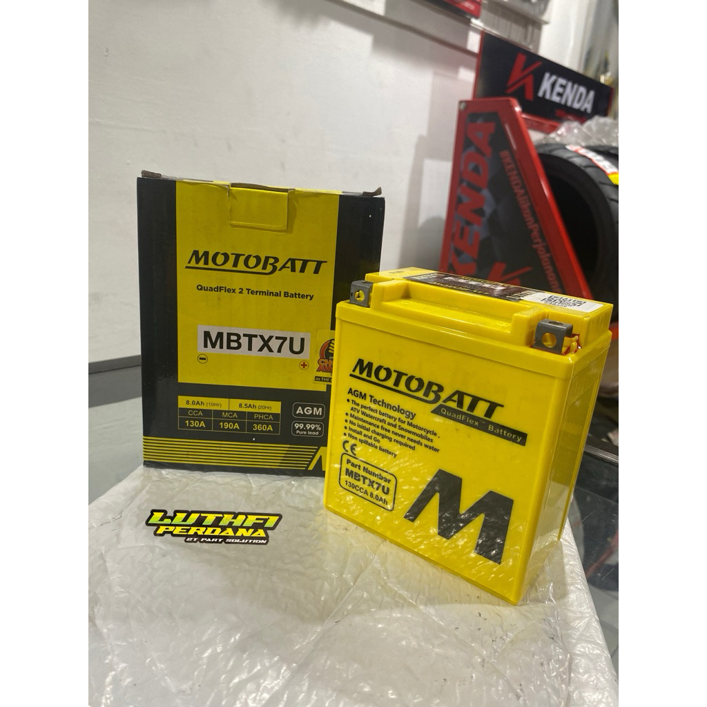 AKI MOTOBATT MBTX7U