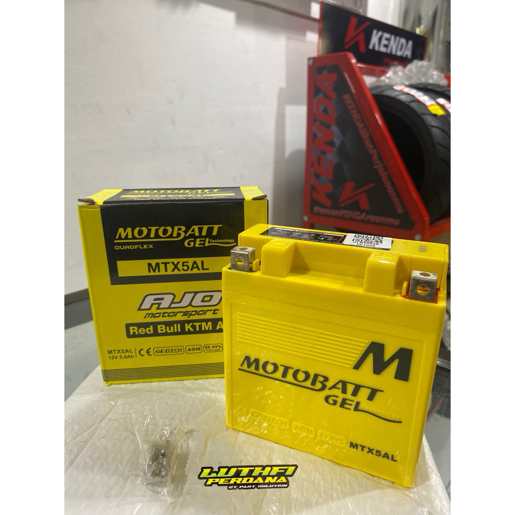 AKI MOTOBATT MTX5AL