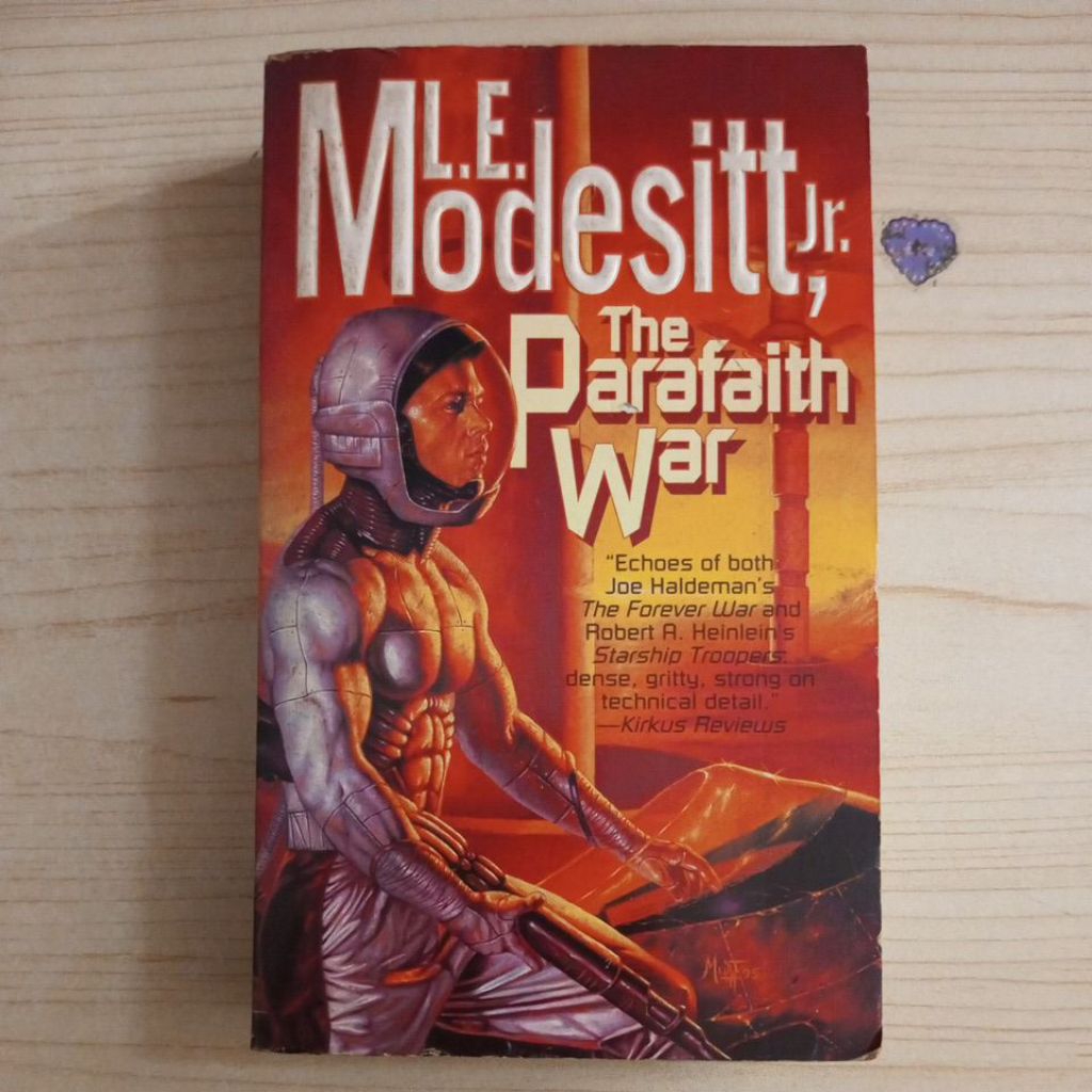 NOVEL THE PARAFAITH WAR BY L E MODESITT JR