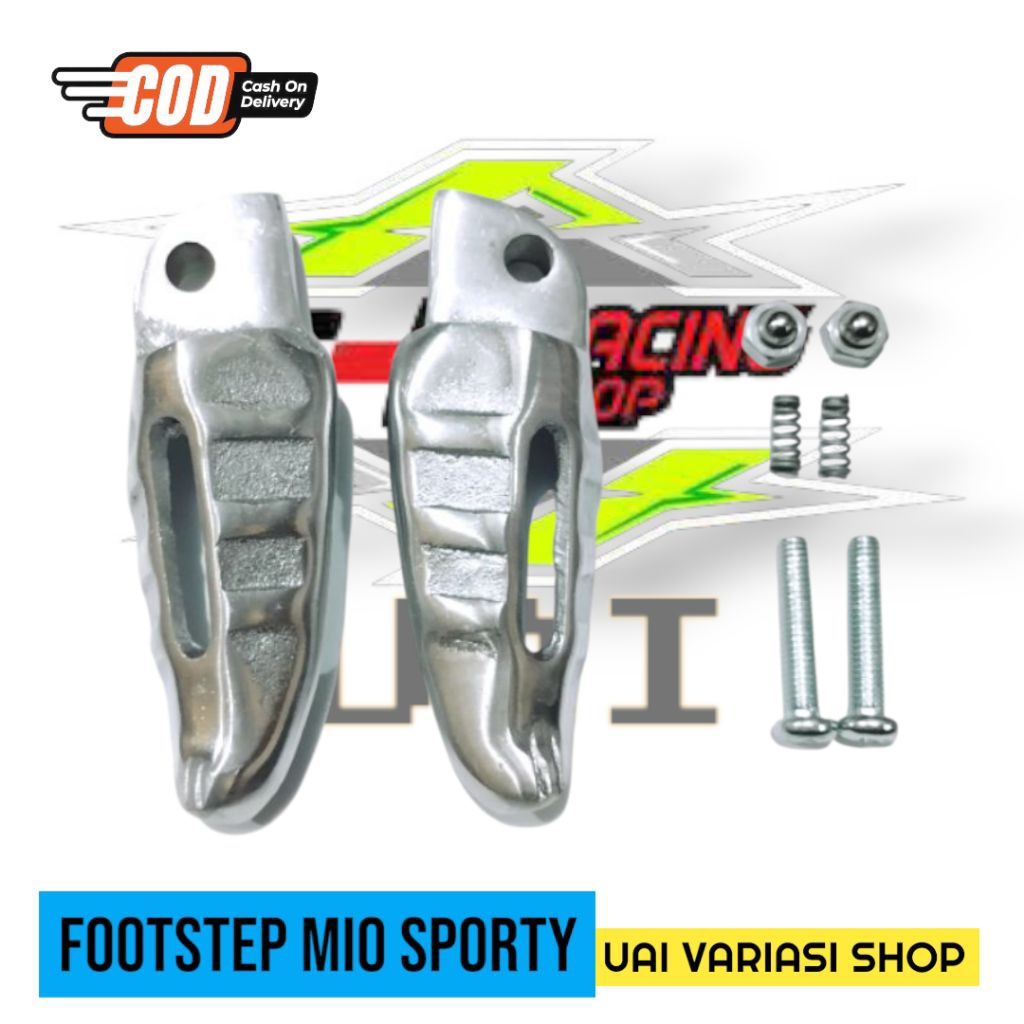 Step Mio Sporty Step Mio Smile Footstep Mio Sporty Footstep Mio Smile satu Paket