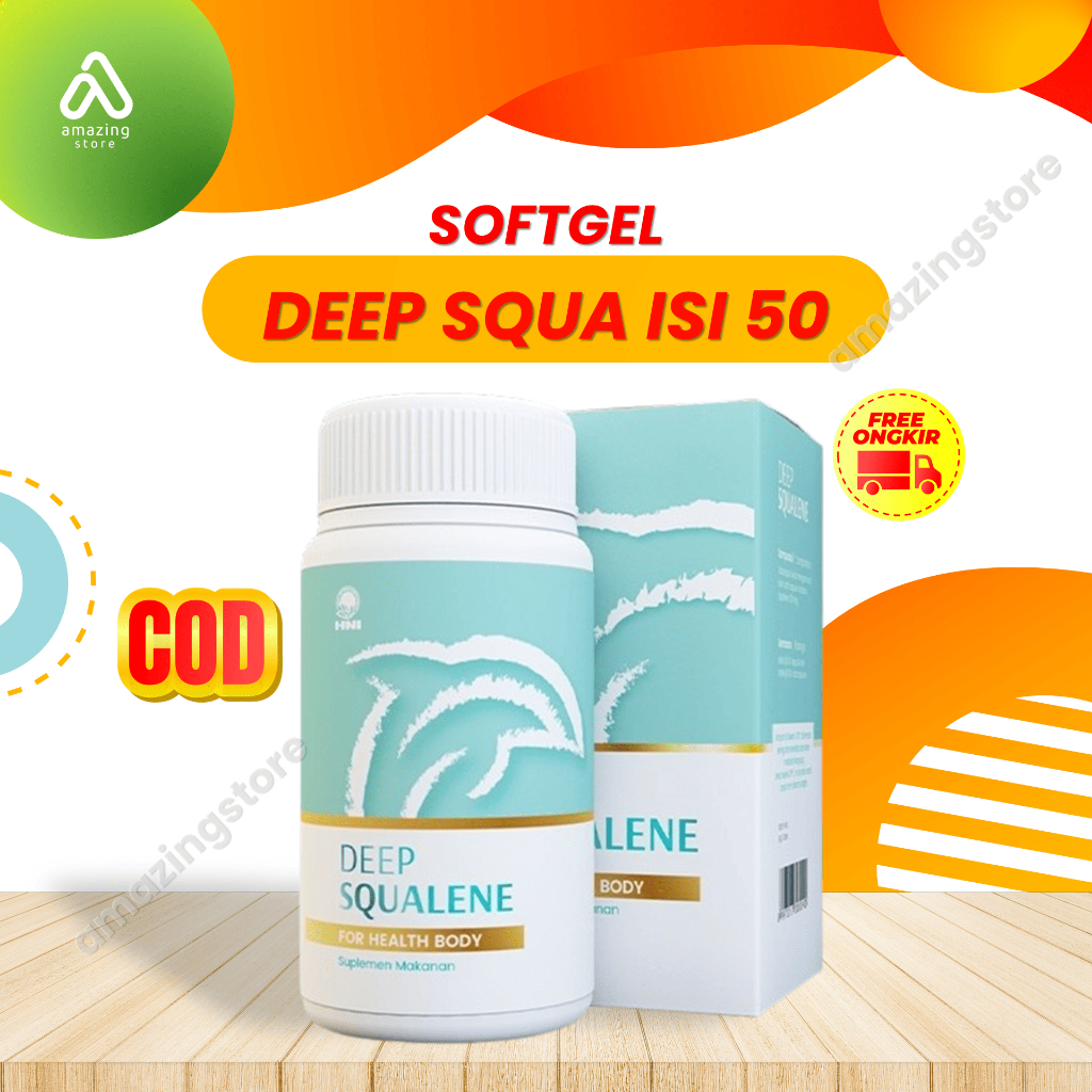 HNI HPAI - DEEP SQUA MINYAK HATI IKAN HIU