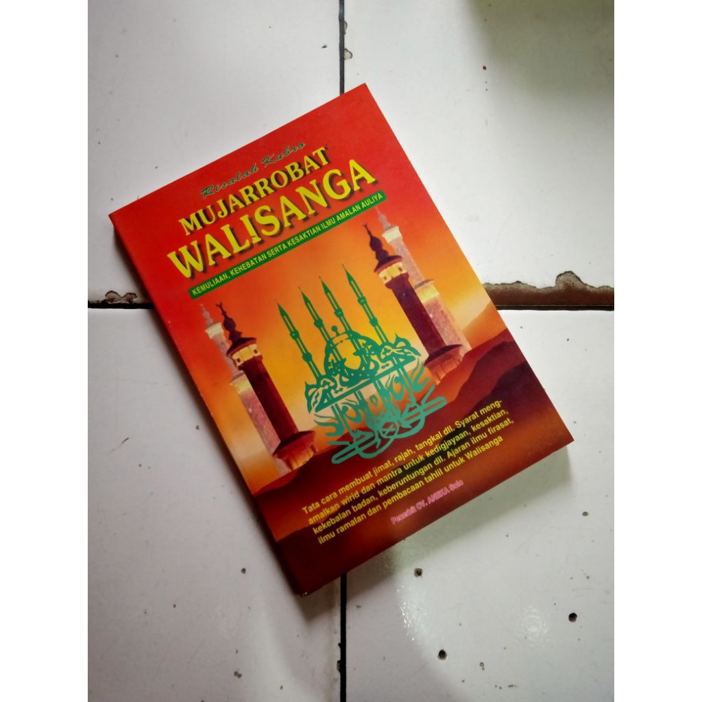 MUJARROBAT WALISONGO CV.ANEKA Solo original