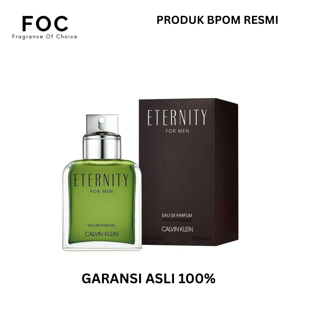CK Calvin Klein Eternity For Men EDP 100Ml