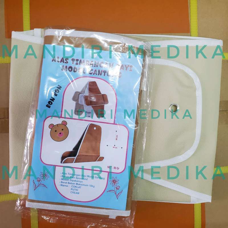 Alas Timbangan Bayi Gantung Spunbond Kapasitas 10kg