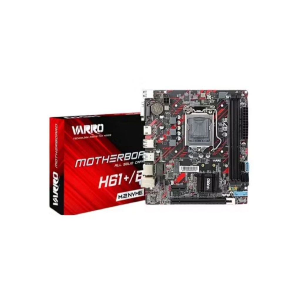 Mainboard VARRO H61/B75 Socket 1155 Nvme