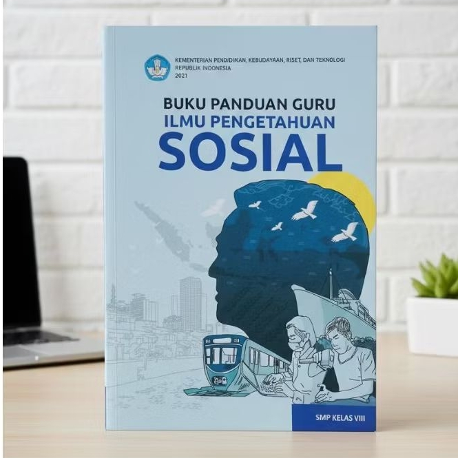 Buku Guru SMP IPS kelas 8 kurikulum merdeka