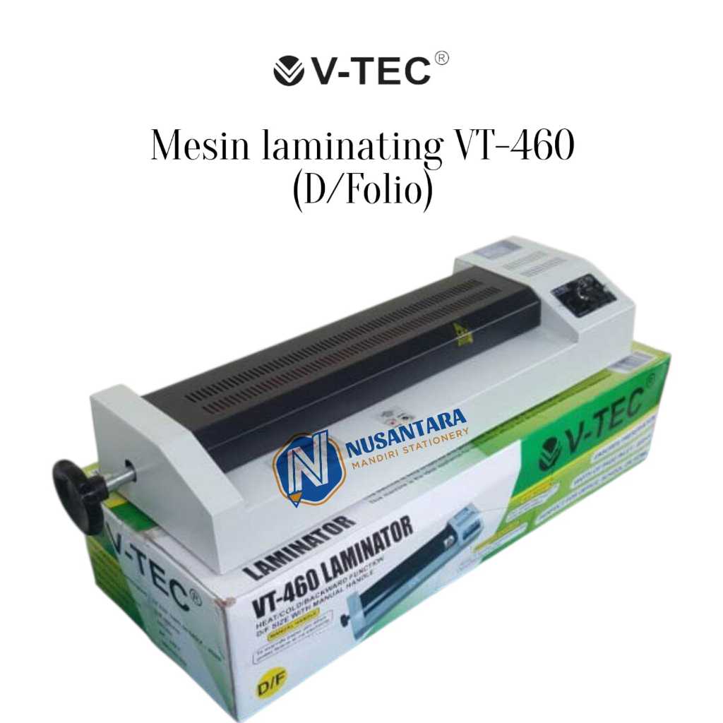 V-TEC Mesin laminating VT-460 (D/Folio)