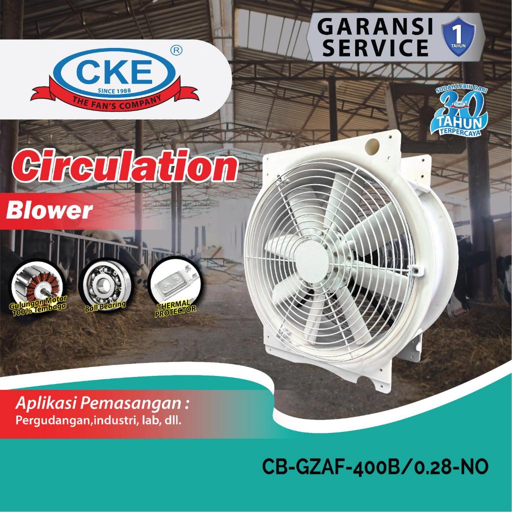 Casing Axial Fan 16 Inch Galvanis / Body Kipas Aksial Blower 16"