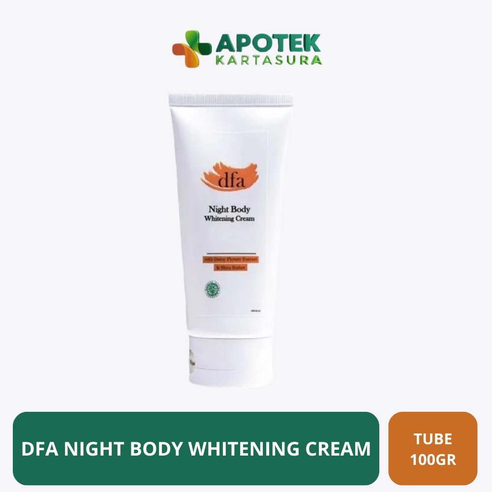 DFA Night Body Whitening Cream 100gr