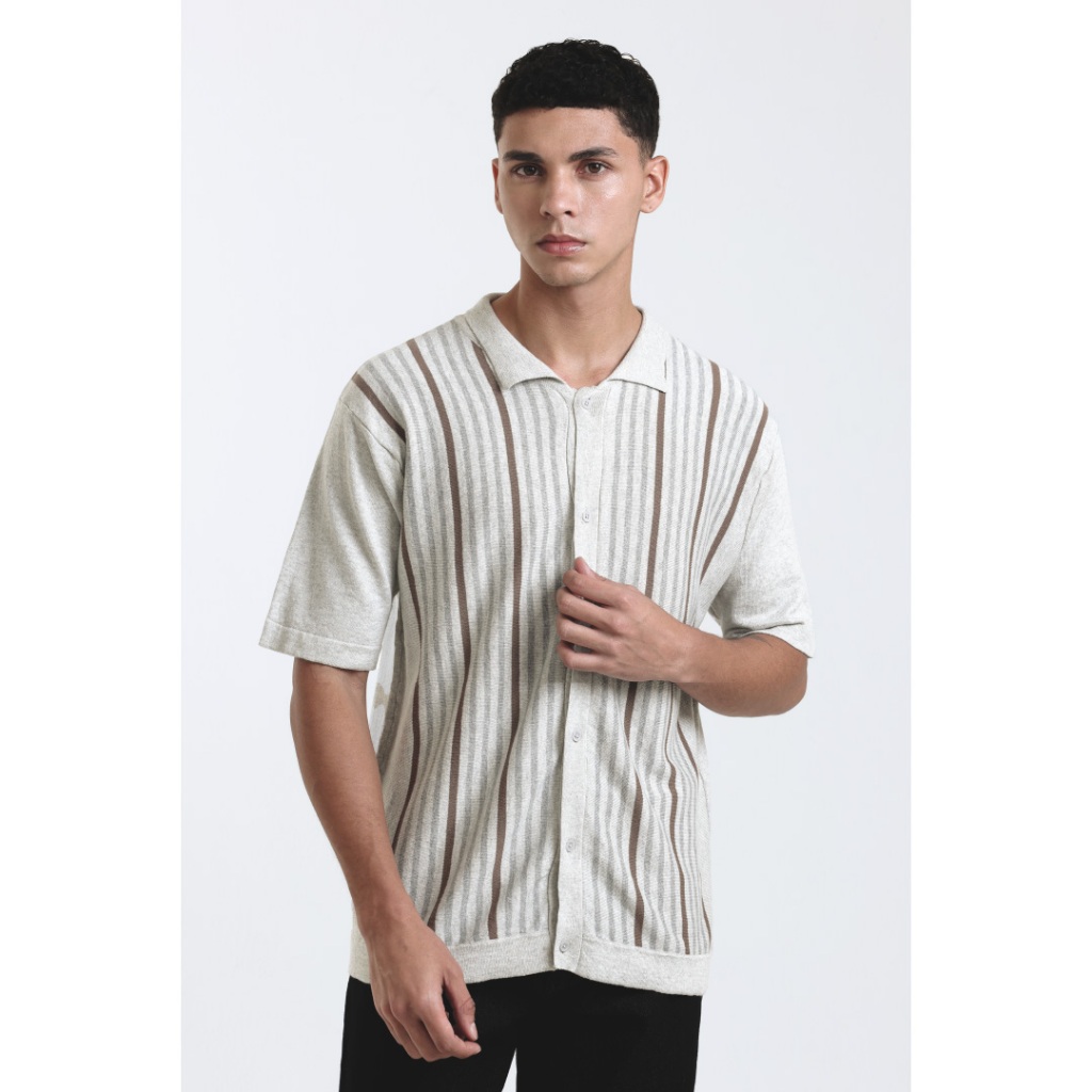 Emba Denim - Nael Kaos Polo Shirt Lengan Pendek Pria Cassual