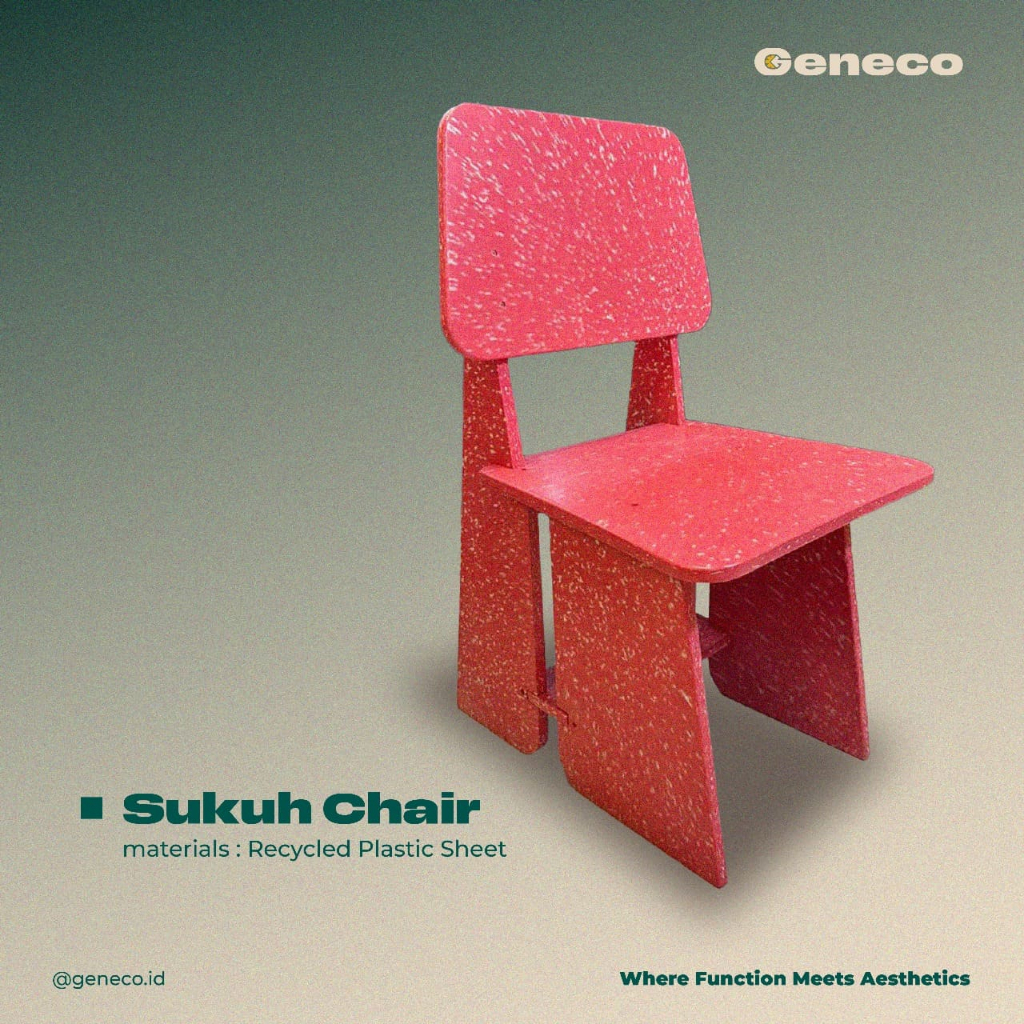 Sukuh Chair Recycled Plastic Product