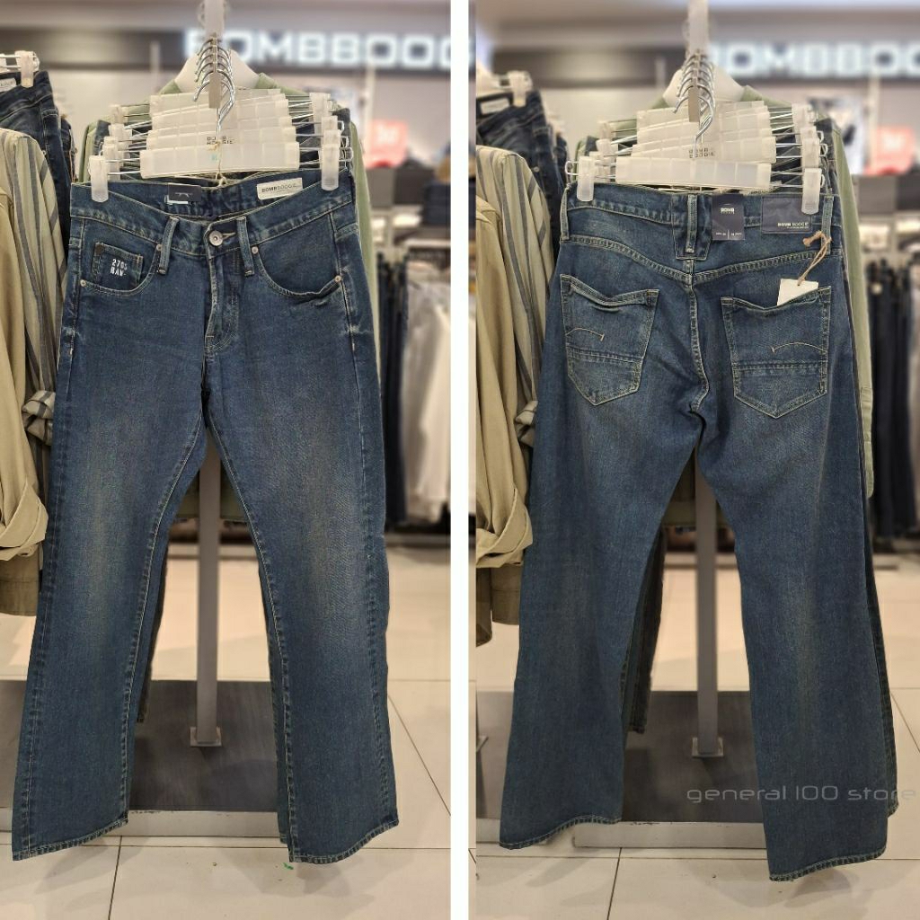 REGULAR | Celana Jeans Standar Bombboogie Original Celana Pria Model Standar