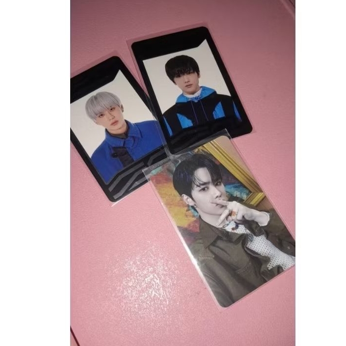 Photocard Kun Jewel case nct 2021 dan Universe Card Jungwoo Jisung NCT 2021