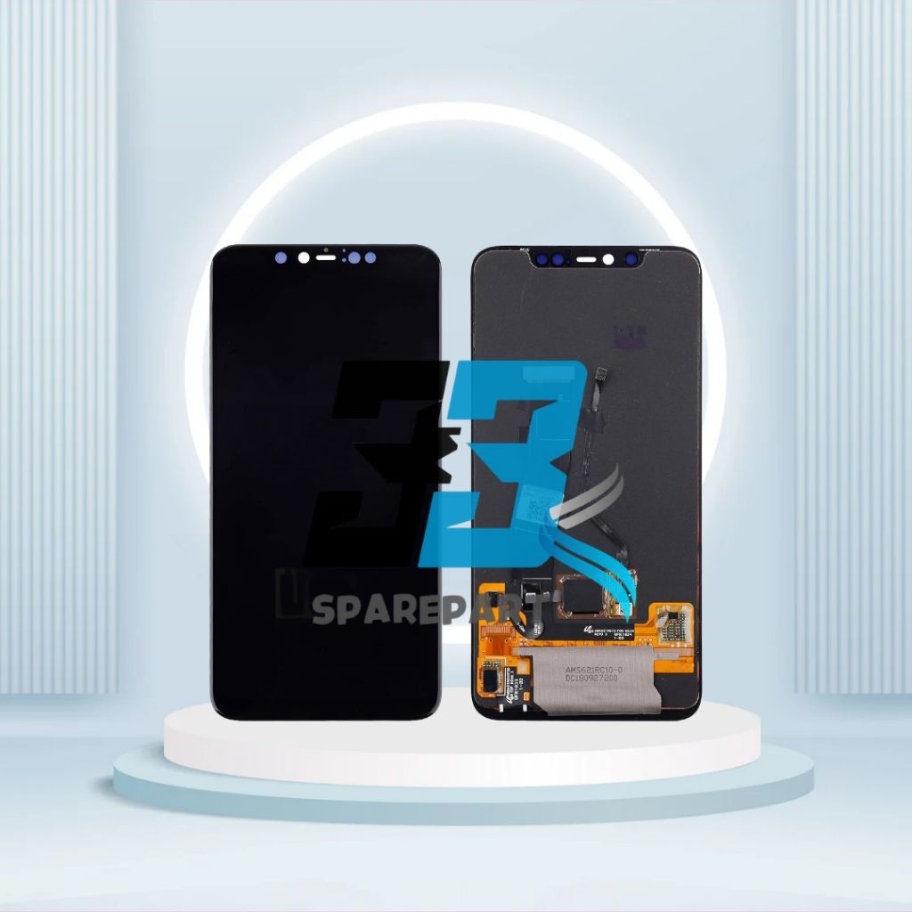 LCD TOUCHSCREEN XIAOMI 8 PRO / MI8 PRO ORG