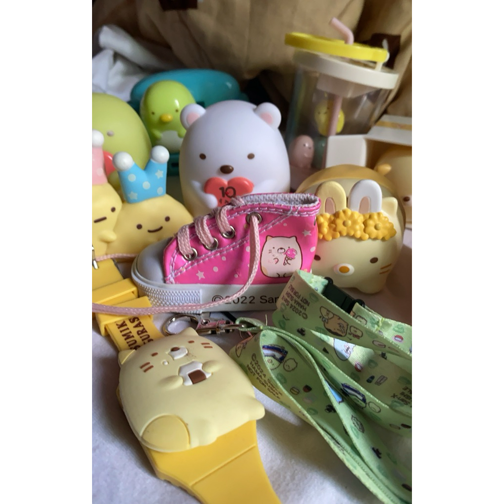 Sumikko Gurashi stuffs MCD figure merchandise ORIGINAL