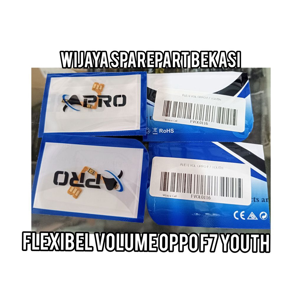 FLEXIBEL VOLUME OPPO F7 YOUTH