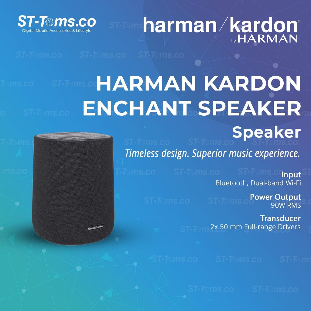 Harman Kardon Enchant Speaker Compact Wireless Speaker with Dolby Atmos