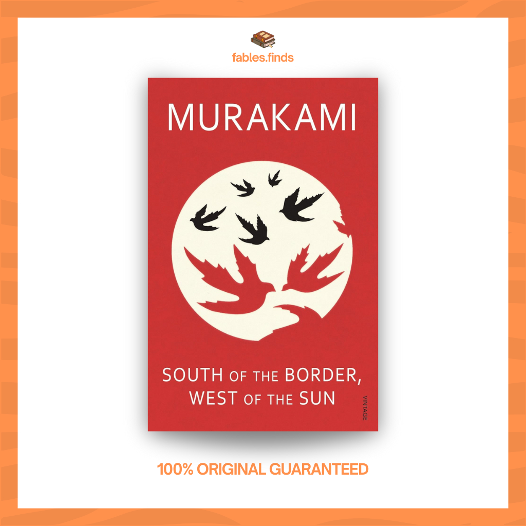 (NEW) Book Original - Haruki Murakami - South of the Border, West of the Sun