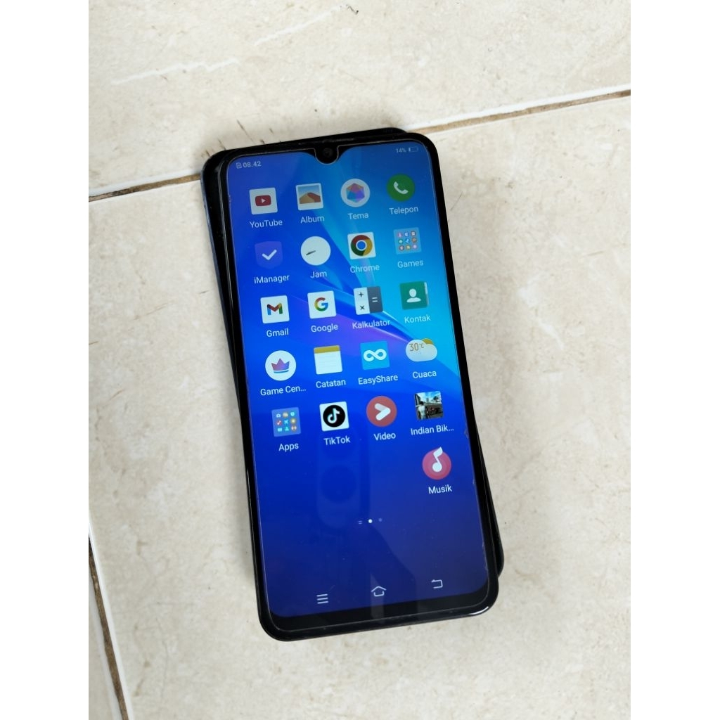 hp Vivo y12i nurmal ram3/32 lcd ore baca dulu keterangan
