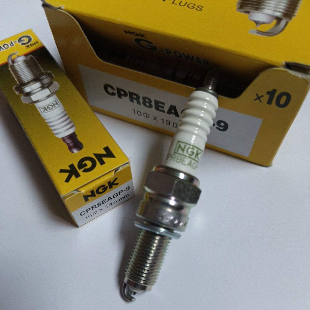 BUSI NGK G POWER PLATINUM CPR8EAGP-9 KARISMA