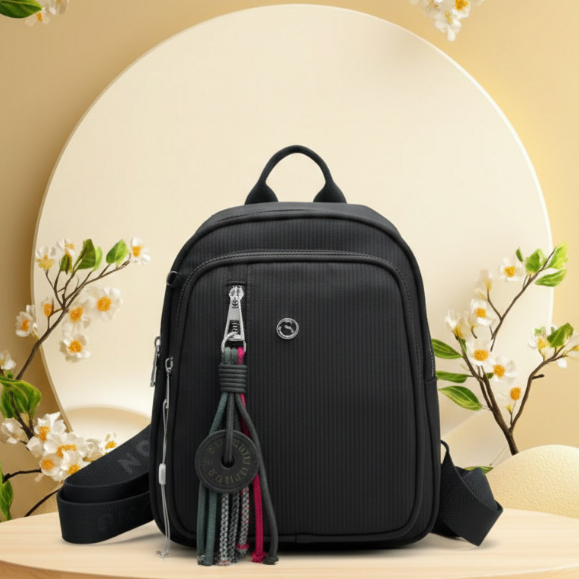 [NORA] SIGHMON - Tas Ransel Wanita FREE GANTUNGAN Mini Backpack