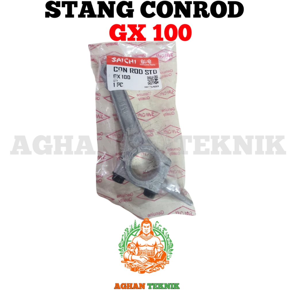 stang conrod GX 100 mesin diesel kecil