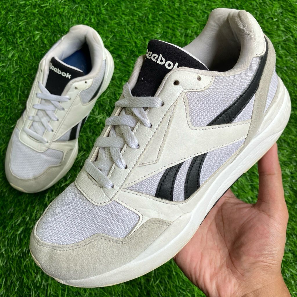 Reebok Royal Bridge White Grey wmns sneakers shoes size 37