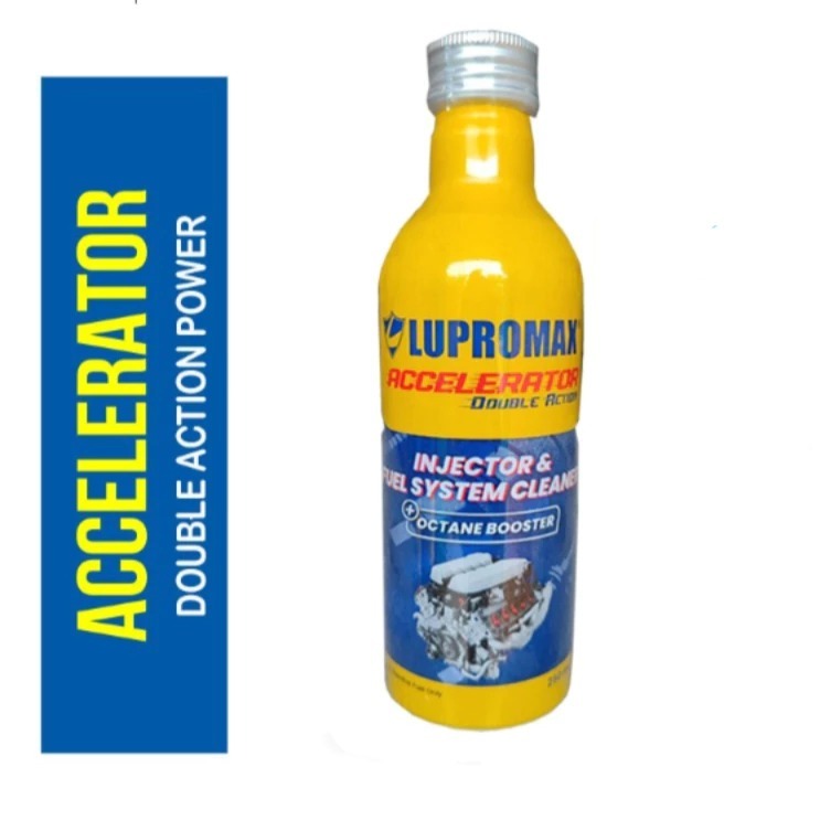 Lupromax Accelerator Injector Cleaner 250mL