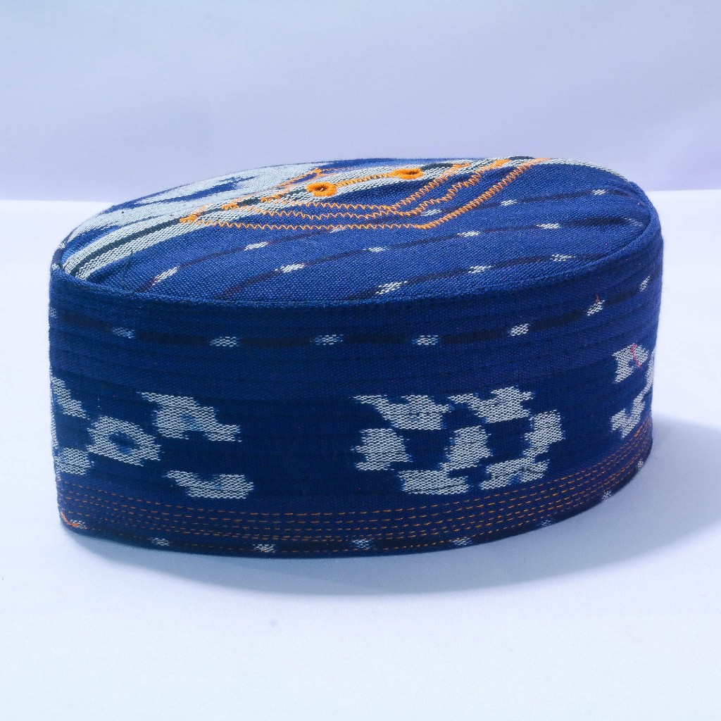 Peci etnik tenun khas lombok motif PCI2